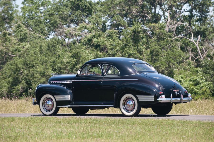  Chevrolet Special DeLuxe Business Coupe 1941 года  (фото 28 из 29)